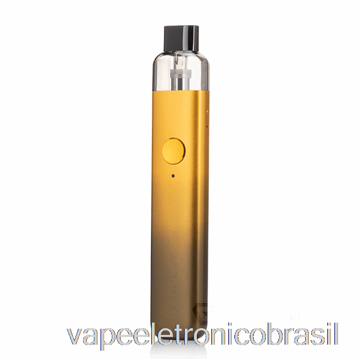 Vape Recarregável Geek Vape Wenax K1 16w Pod System Ouro Preto